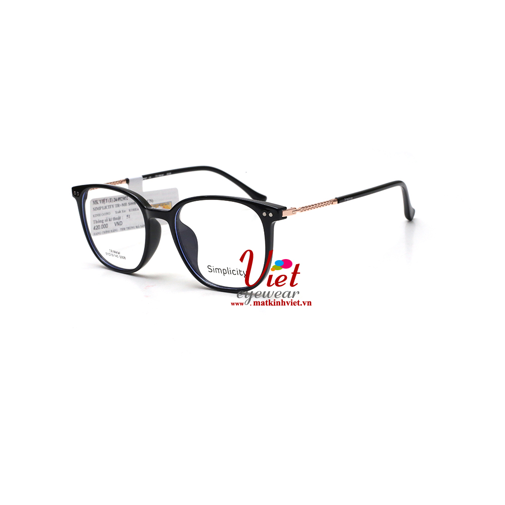 Gọng kính Simplicity S008 C1